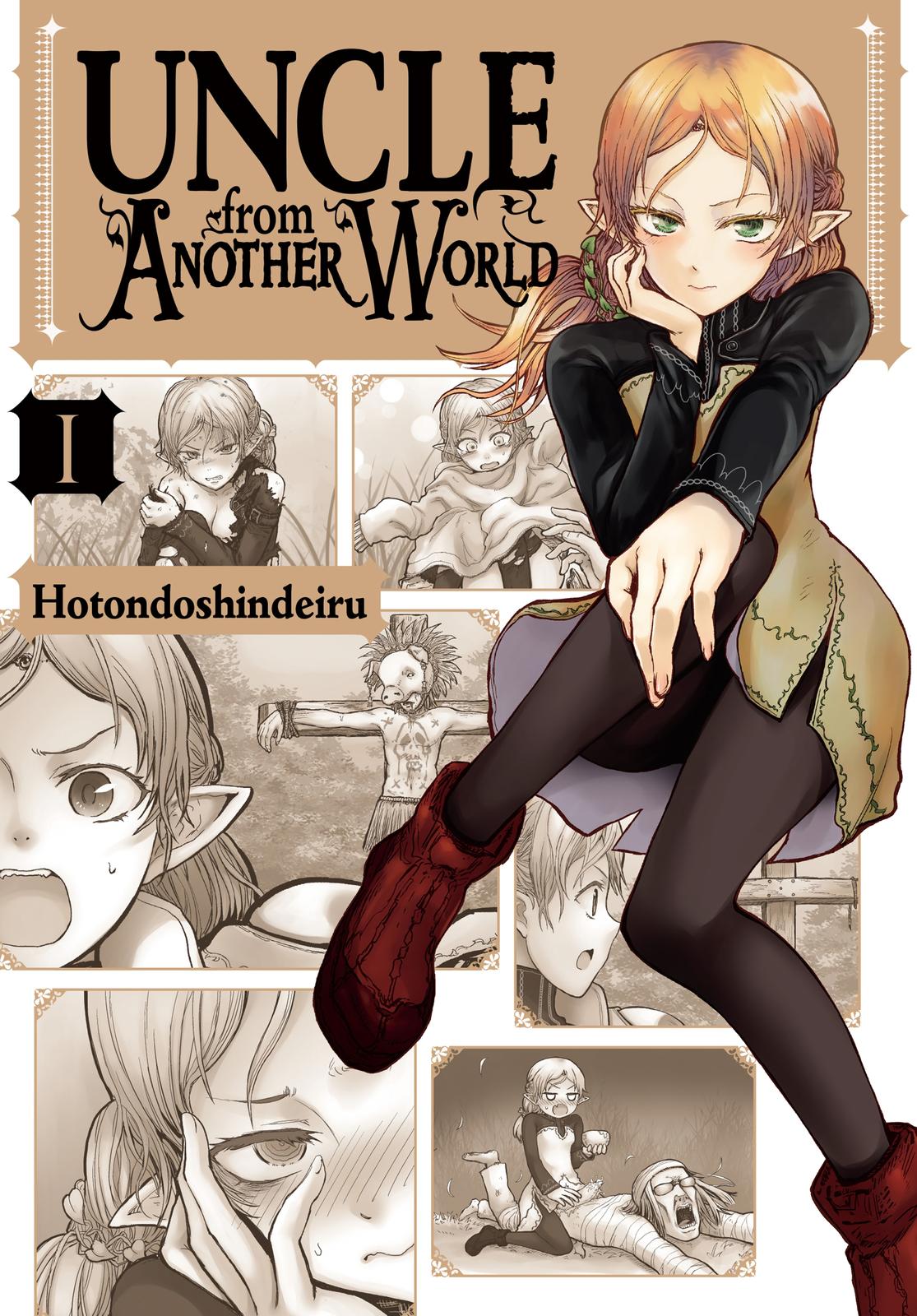 Uncle from Another World, Chapter 1 - Uncle from Another World Manga Online